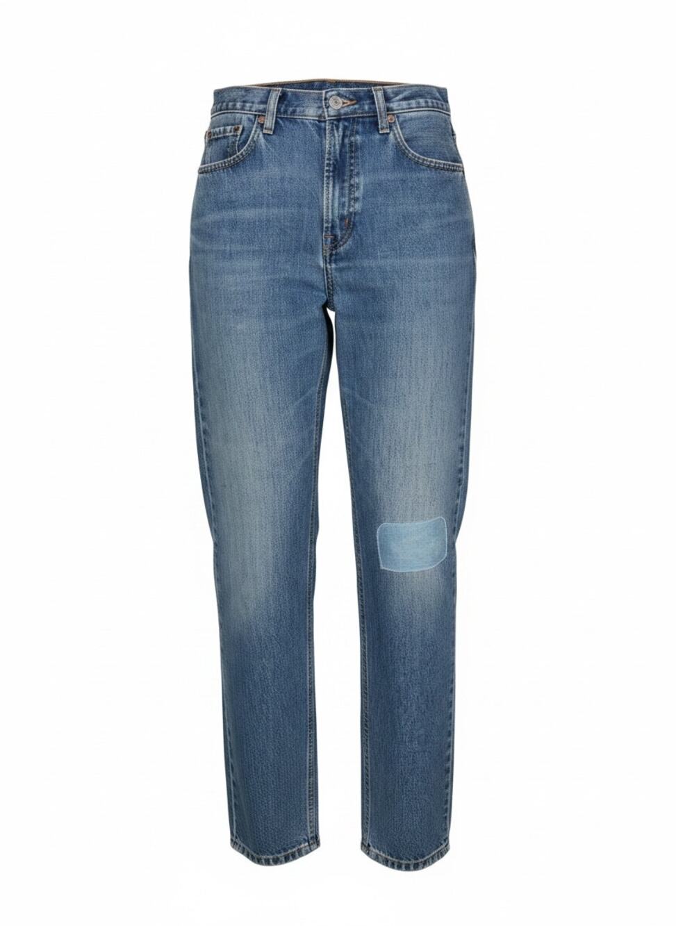 Vintage Levi's 560 Loose Fit Straight Jeans 8 Long | Made in USA | 100% Cotton